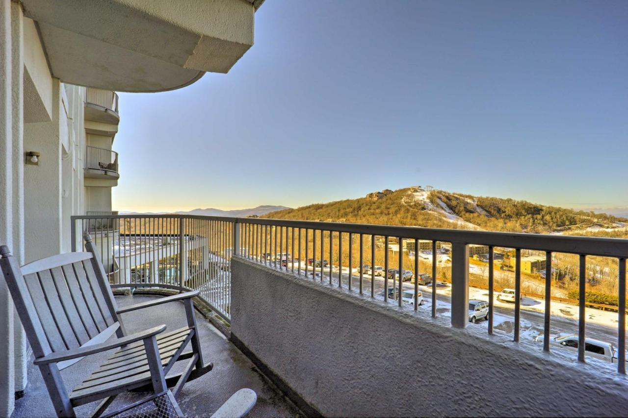 Sugar Top Resort Condo Swim, Hike And Explore! Sugar Mountain Bagian luar foto